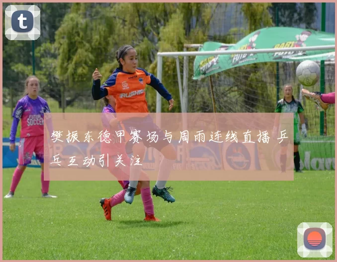 樊振东德甲赛场与周雨连线直播 乒乓互动引关注