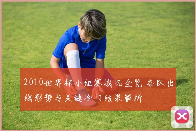 2010世界杯小组赛战况全览 各队出线形势与关键冷门结果解析