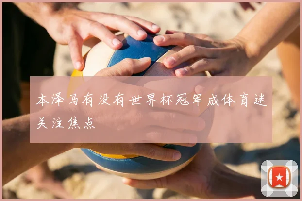 本泽马有没有世界杯冠军成体育迷关注焦点